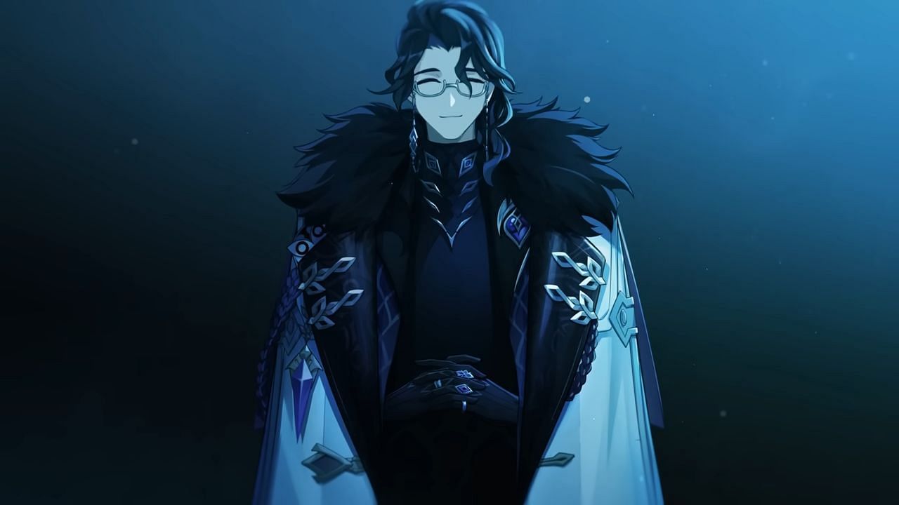Pantalone, as shown in the teaser (Image via HoYoverse)